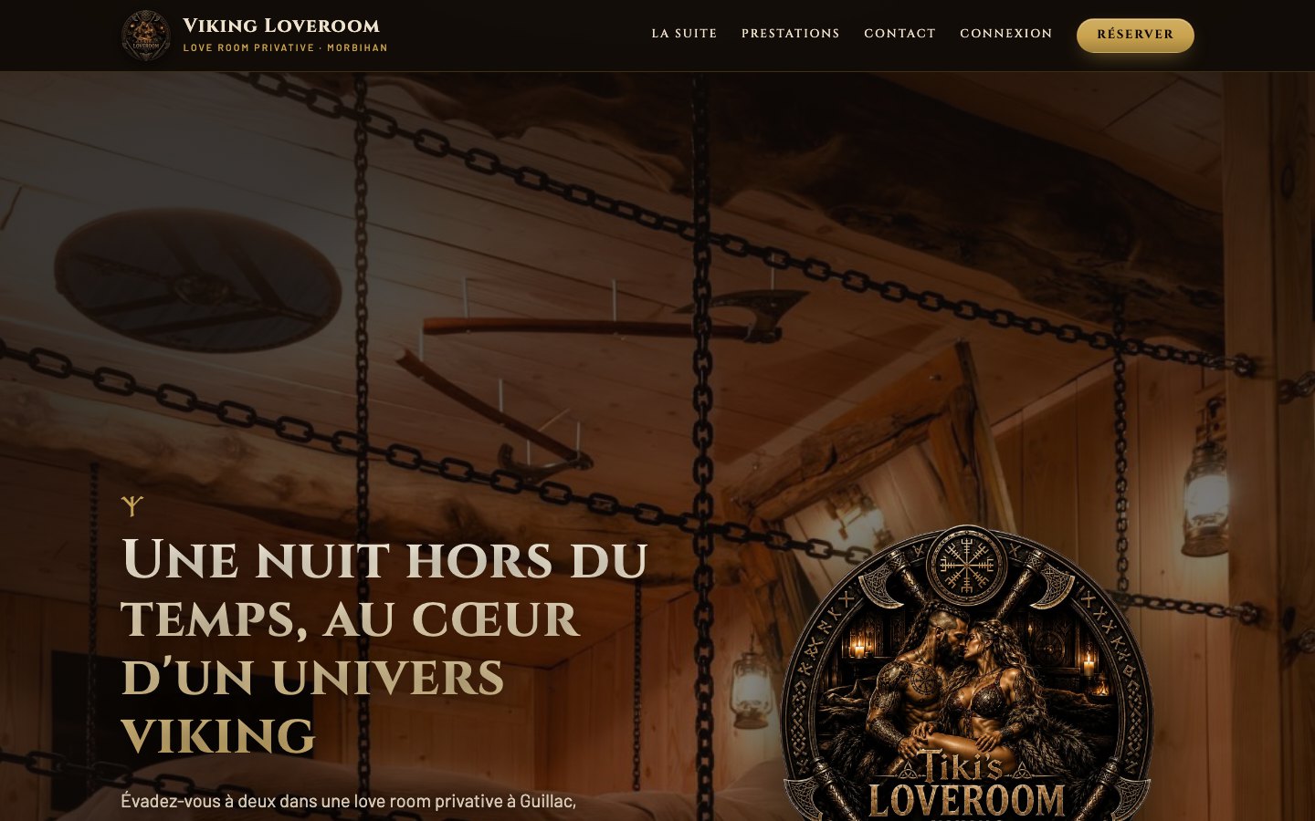 Capture d'écran : Viking Loveroom